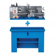 TORNIO PARALLELO FERVI ART. 0657 + BANCO PER TORNIO ART. 0657/B